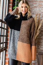 Load image into Gallery viewer, Cowl Neck Sweater top
