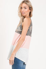 Load image into Gallery viewer, Blush Print Tank Top
