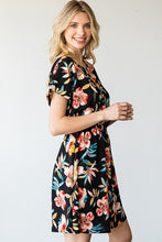 Load image into Gallery viewer, Floral Print Mini Dress
